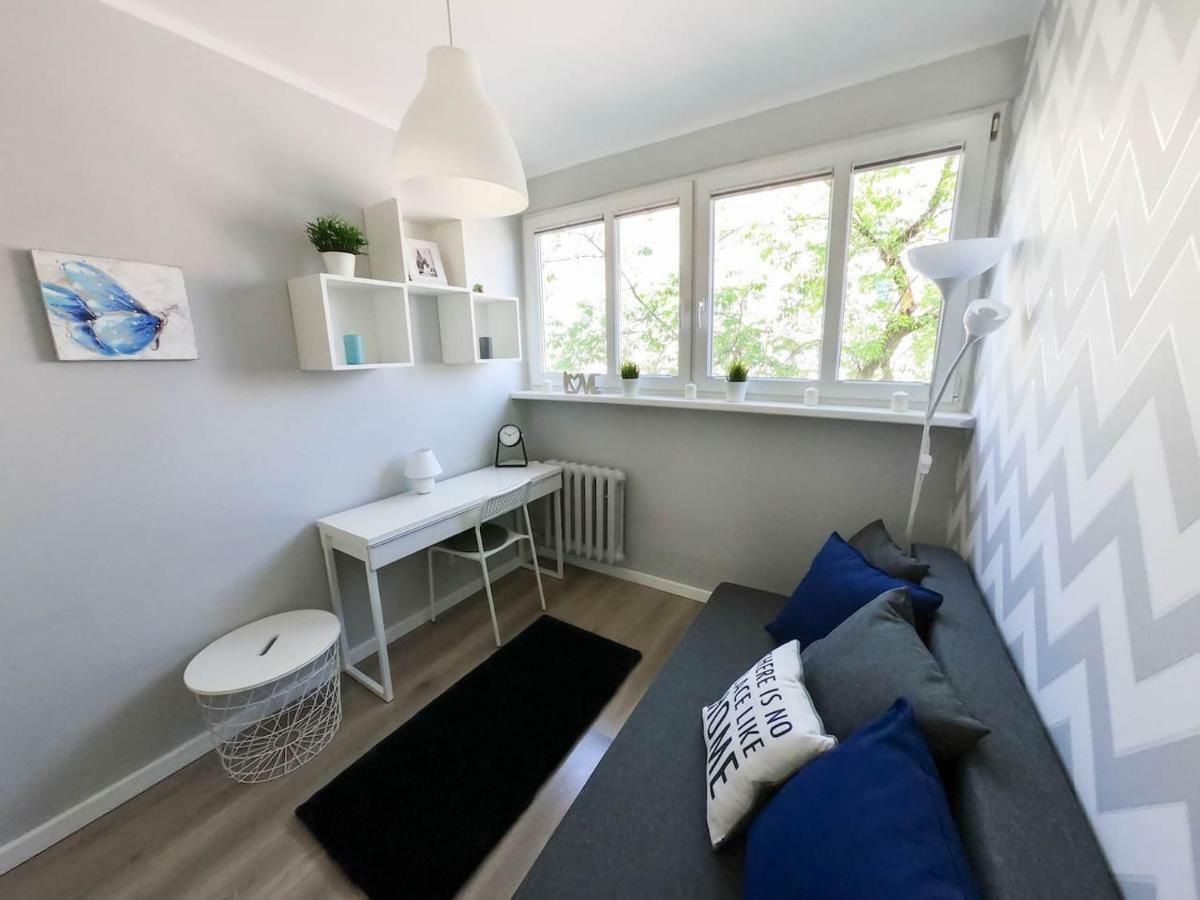 New Apartment - 300 M Town Hall - 3 Rooms - 7 People 弗罗茨瓦夫 外观 照片